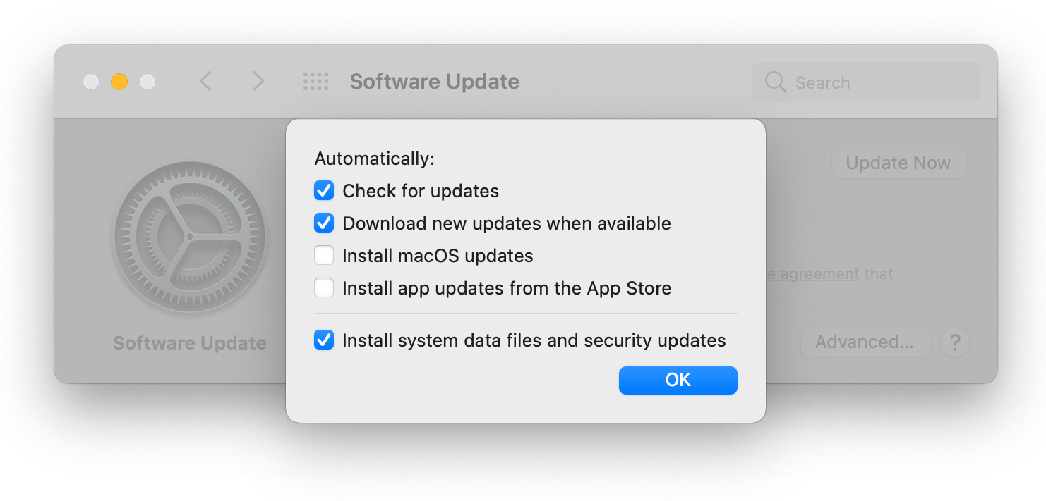 app updater for mac